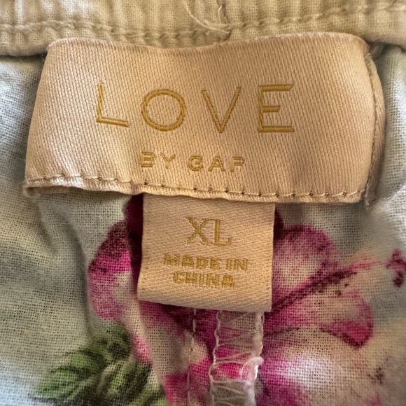 Love by Gap Floral Pajama Pants - Picture 2 of 2